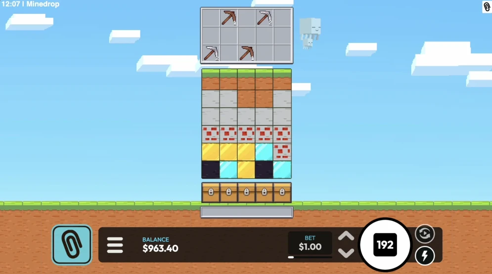MineDrop demo