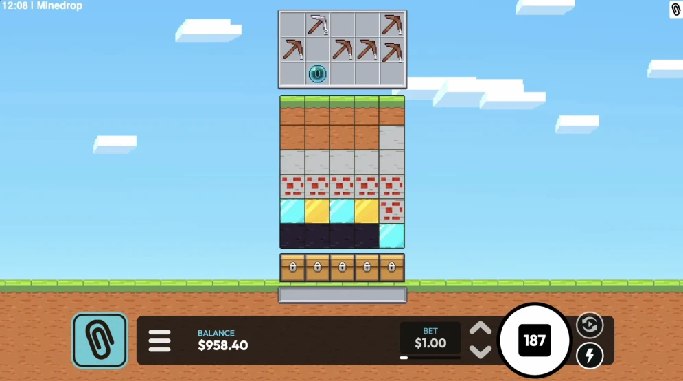 MineDrop Game