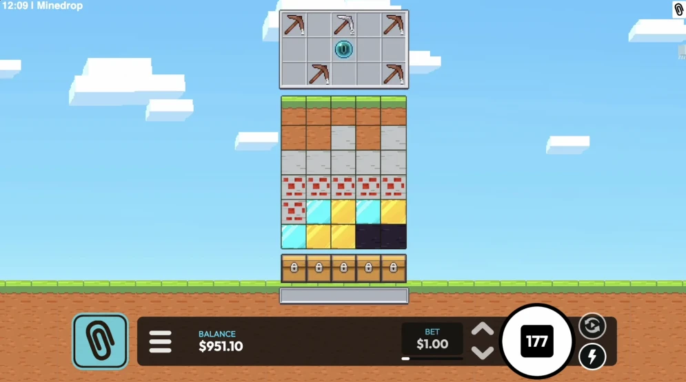 MineDrop Game